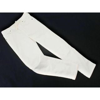 Lee - Lee リー LL2360 EASY JEGGINGS テーパード パンツ sizeS/白 ■■ レディース