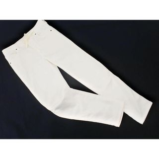 リー(Lee)のLee リー LL2360 EASY JEGGINGS テーパード パンツ sizeS/白 ■■ レディース(その他)