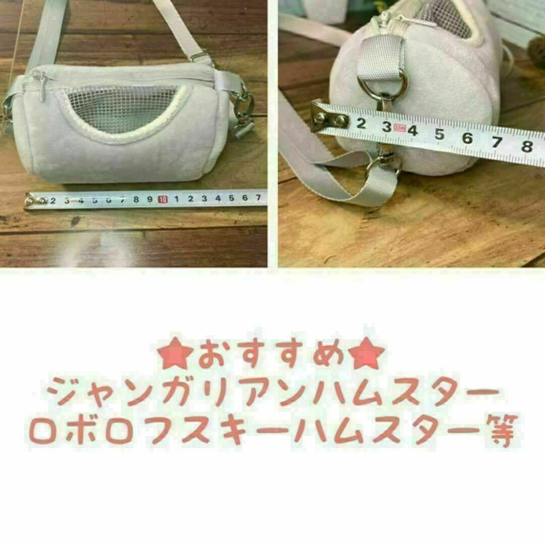 【お値打ち品】ハムスター キャリーバッグ その他のペット用品(小動物)の商品写真