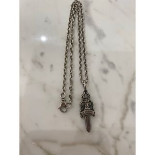 クロムハーツ(Chrome Hearts)のクロムハーツ　ダブルダガー(ネックレス)