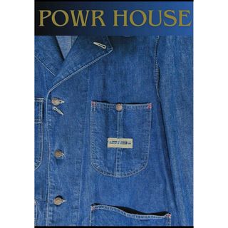 POWR HOUSE   50'sパワーハウス　デニムカバーオール(カバーオール)