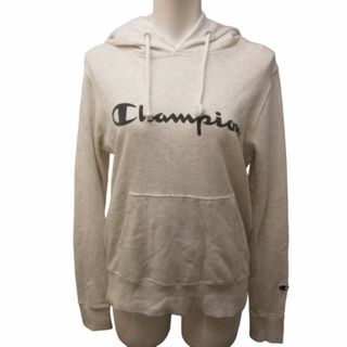 チャンピオン(Champion)のチャンピオン 近年 スウェット パーカー ロゴ CWSN110 白系 L(パーカー)