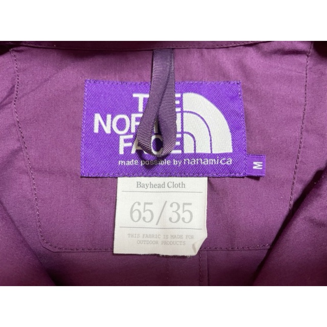 THE NORTH FACE(ザノースフェイス)のTHE NORTH FACE PURPLELABEL（ザ ノースフェイス パープルレーベル）NP2017N マウンテンパーカー【A31382-007】 メンズのジャケット/アウター(マウンテンパーカー)の商品写真