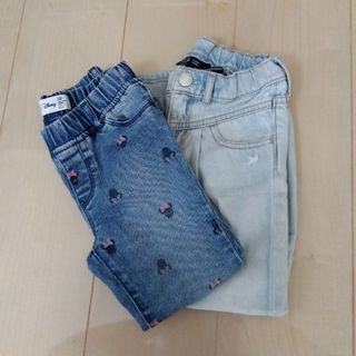 ベビーギャップ(babyGAP)のbabyGAP　デニムセット(パンツ/スパッツ)