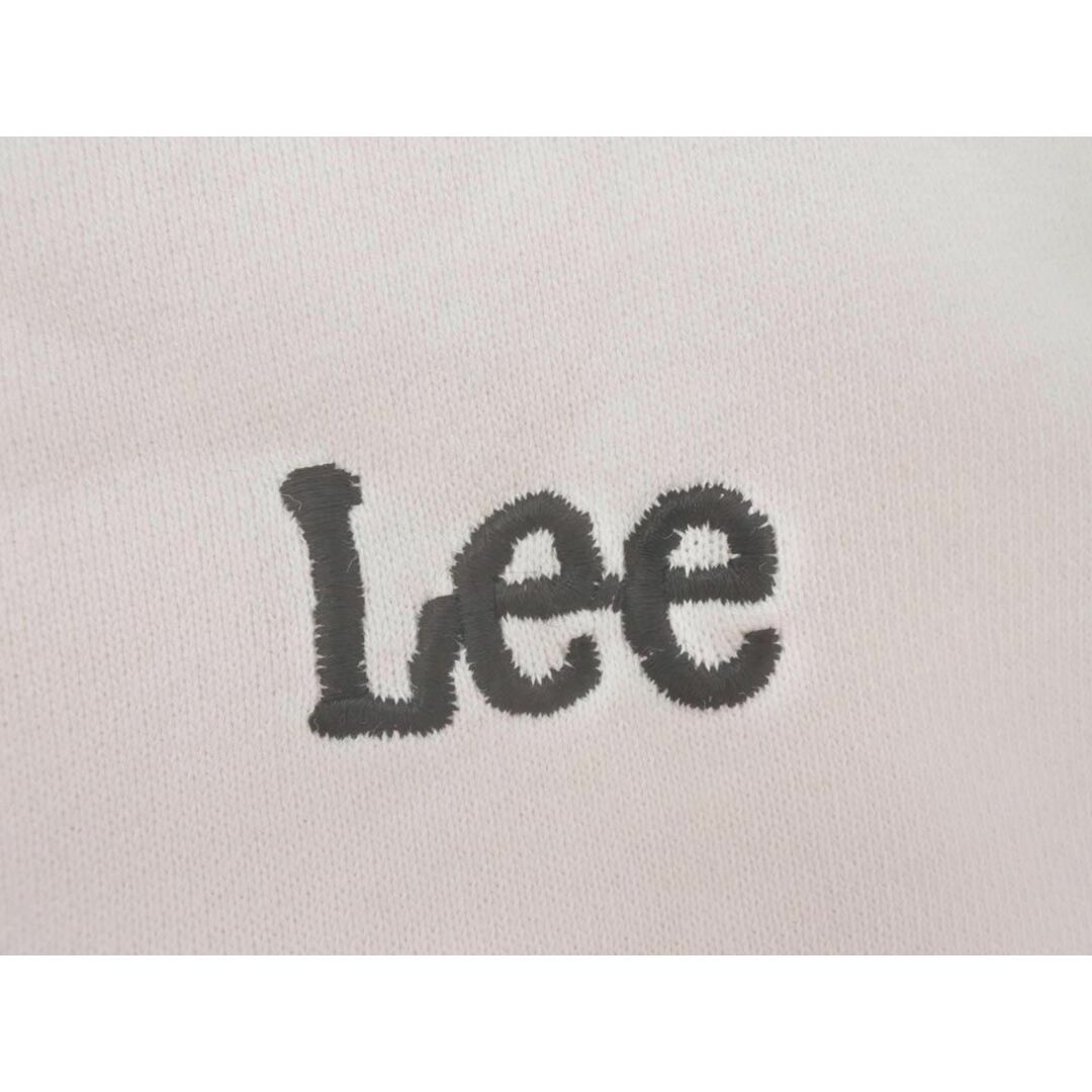 Lee(リー)のLee リー ロゴ 刺繍 パーカー ワンピース sizeS/白 ■◇ レディース レディースのワンピース(ロングワンピース/マキシワンピース)の商品写真