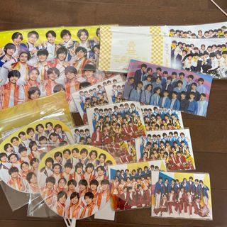 ジャニーズ(Johnny's)のジャニーズJr 少年忍者 集合 グッズ まとめ 売り(アイドルグッズ)