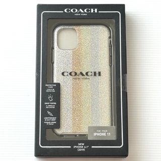 COACH - COACH コーチ iPhone 11 ケース グリッター アメリカーナ