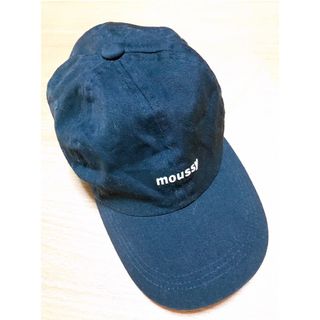 マウジー(moussy)のmoussy ロゴキャップ(キャップ)