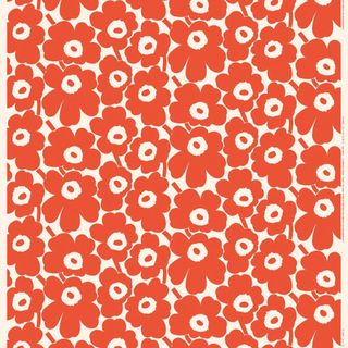 マリメッコ(marimekko)のマリメッコ Pieni Unikko 2 コットンファブリック 1m(生地/糸)