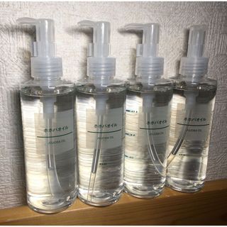 ムジルシリョウヒン(MUJI (無印良品))の【4本セット】ホホバオイル 200ml×4本 無印良品(オイル/美容液)