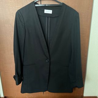 プラステ リネン ノーカラージャケット(レディース)の通販 98点 | PLST プラステ リネン ノーカラージャケット(レディース)の通販 98点 | PLST