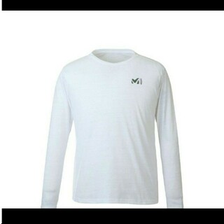 ミレー(MILLET)のMillet ミレー Mロゴ　ASA II Tシャツ　ロングスリーブ ロンT(Tシャツ/カットソー(七分/長袖))