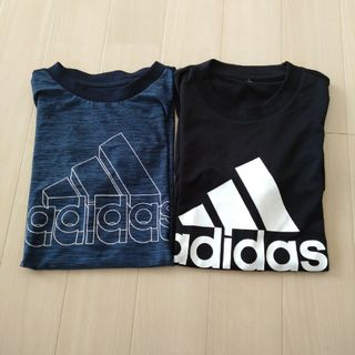 アディダス(adidas)の160 アディダス　2枚セット　Tシャツ(Tシャツ/カットソー)