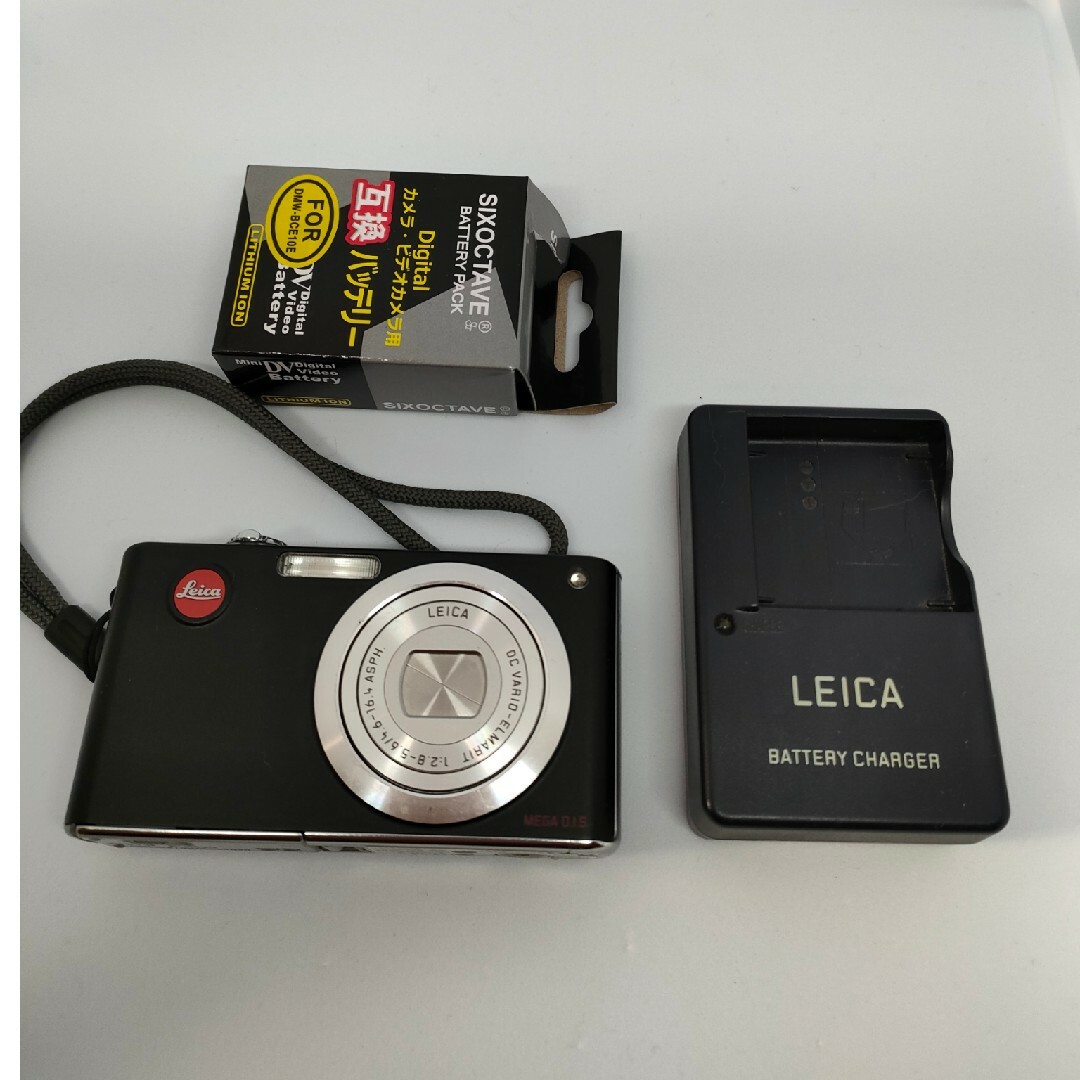 LEICA(ライカ)のLeica C-LUX 2 　デジタルカメラ スマホ/家電/カメラのカメラ(コンパクトデジタルカメラ)の商品写真