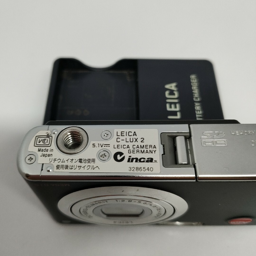 LEICA(ライカ)のLeica C-LUX 2 　デジタルカメラ スマホ/家電/カメラのカメラ(コンパクトデジタルカメラ)の商品写真