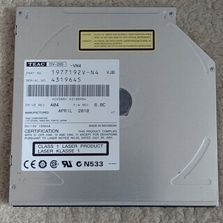 SATA DVD-ROMドライブ(PCパーツ)