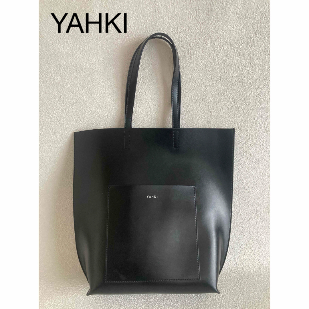 超美品 YAHKI レザートートバッグ - バッグ