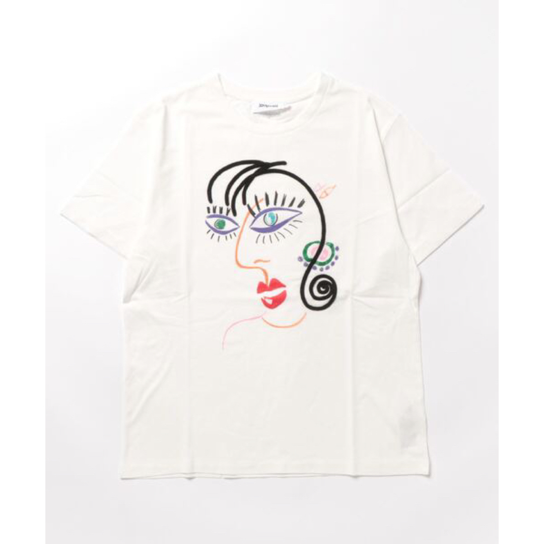 DESIGUAL(デシグアル)の新品✨タグ付き♪デシグアル　ゆったり 大きめなサイズ感  Tシャツ　大特価‼️ レディースのトップス(Tシャツ(半袖/袖なし))の商品写真