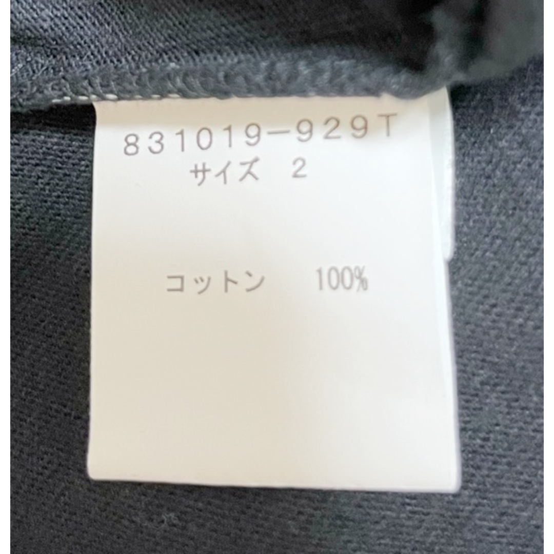 NO ID.(ノーアイディー)のNO ID.（ノーアイディ）Uネック　ポケット　長袖Ｔシャツ　カットソー【D0711-007】 メンズのトップス(Tシャツ/カットソー(七分/長袖))の商品写真