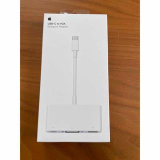 アップル(Apple)の【新品未開封】アップル USB-C VGA Multiport  MJ1L(その他)