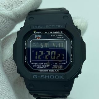 CASIO G-SHOCK GW-M5610U  電波ソーラー ブラック 極美品(腕時計(デジタル))