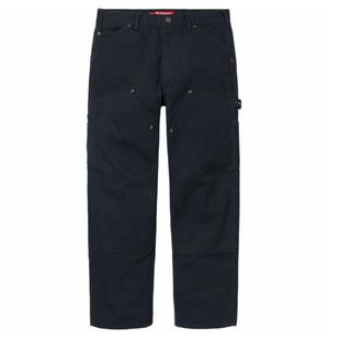 シュプリーム(Supreme)のSupreme Double Knee Painter Pant Black(ペインターパンツ)