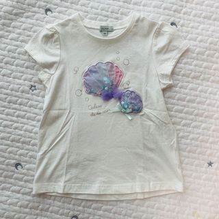 エニィファム(anyFAM)のエニィファム♡キラキラシェルT 120(Tシャツ/カットソー)