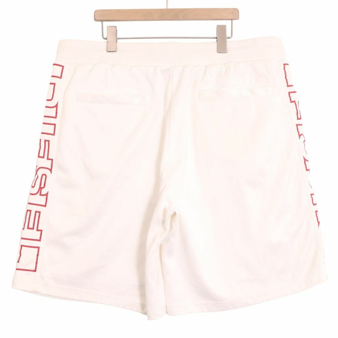 DIESEL(ディーゼル)のDIESEL/ディーゼル スウェット ショートパンツ サイドロゴ メンズのパンツ(その他)の商品写真