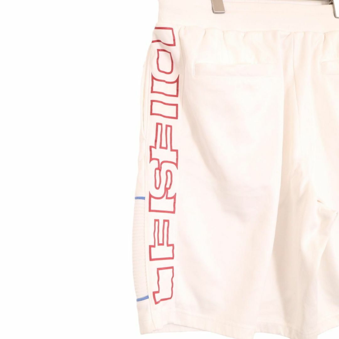 DIESEL(ディーゼル)のDIESEL/ディーゼル スウェット ショートパンツ サイドロゴ メンズのパンツ(その他)の商品写真