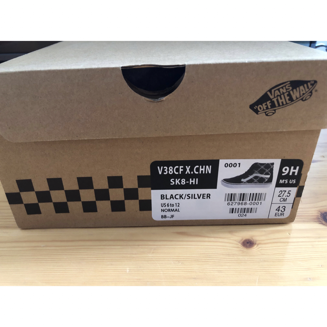 SK8-HI（VANS）(スケートハイ)の(デッドストック) SK8-HI V38CF X.CHN 27.5cm メンズの靴/シューズ(スニーカー)の商品写真