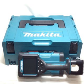 マキタ(Makita)のΘΘMAKITA マキタ ウォールディテクタ 充電池1個・ケース付 程度B WD181D グリーン(その他)