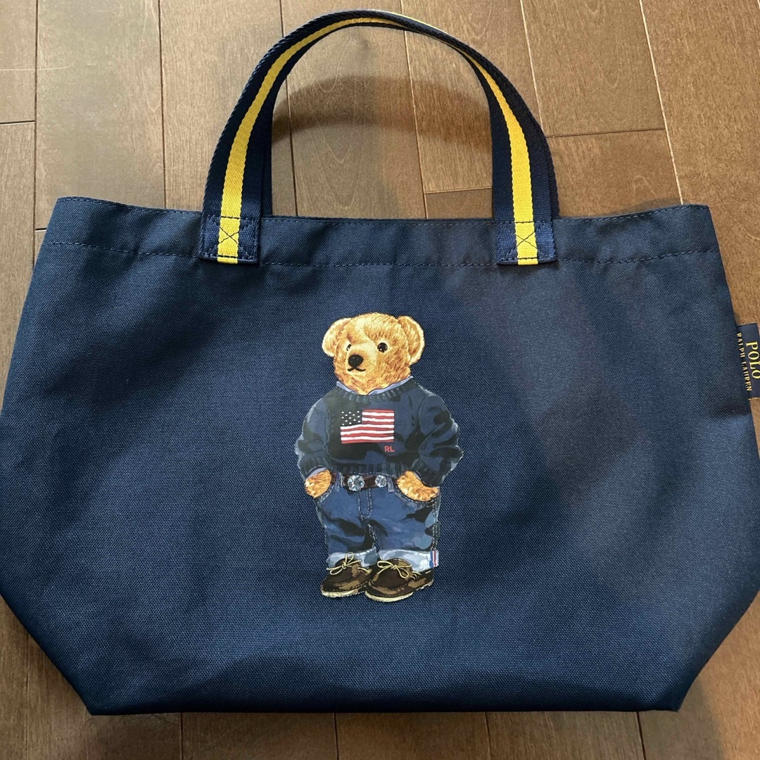 POLO RALPH LAUREN(ポロラルフローレン)のポロベア☆トートバッグ レディースのバッグ(トートバッグ)の商品写真