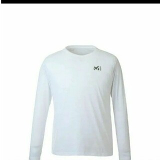 ミレー(MILLET)のMillet ミレー Mロゴ　ASA II Tシャツ　ロングスリーブ Tシャツ(Tシャツ/カットソー(七分/長袖))