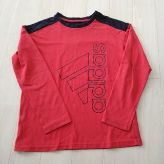 アディダス(adidas)の150 アディダス　長袖Tシャツ(Tシャツ/カットソー)