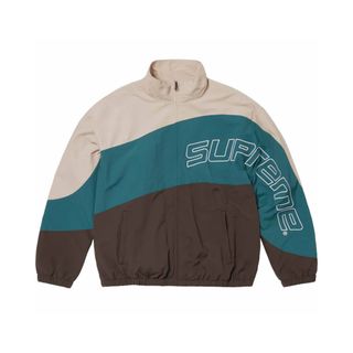 シュプリーム(Supreme)のSupreme Curve Track Jacket "Brown"(ナイロンジャケット)