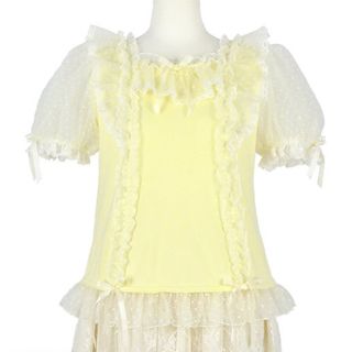 アンジェリックプリティー(Angelic Pretty)のangelic pretty lovely frill カットソー(カットソー(半袖/袖なし))