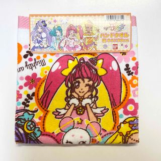 バンダイ(BANDAI)の新品　トゥインクルプリキュア 　ハンドタオル　送料込(タオル)