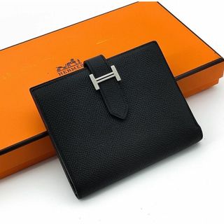 Hermes - エルメス✨ベアン✨コンパクト✨二つ折り財布