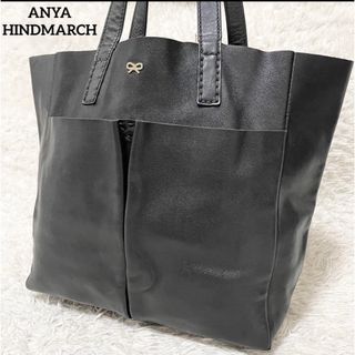 アニヤハインドマーチ(ANYA HINDMARCH)のアニヤハインドマーチ  トートバック  ハンドバック  ビジネスバッグ A4(トートバッグ)