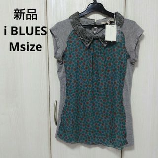 イブルース(IBLUES)の新品☆i BLUES 襟付きTシャツ Mサイズ(Tシャツ(半袖/袖なし))