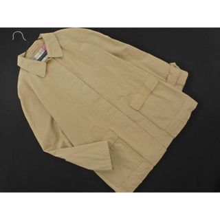 Ralph Lauren - Ralph Lauren ラルフローレン ステンカラー コート size3f/ベージュ ■◇ レディース