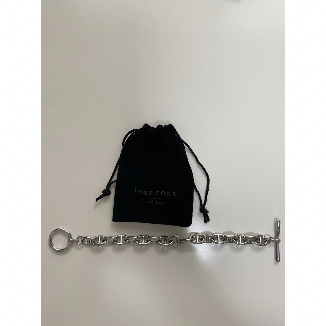 LOSE FORD ブレスレット 316 L anchor bracelet メンズのアクセサリー(ブレスレット)の商品写真