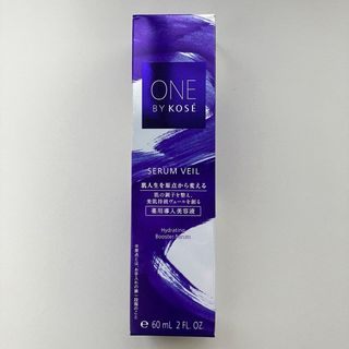 ワンバイコーセー(ONE BY KOSE（KOSE）)の【新品未使用】ONEBY KOSE セラムヴェール 60ml(美容液)