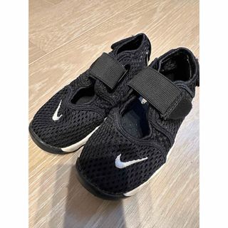 ナイキ(NIKE)のNIKE ナイキ  リトル　リフト　15センチ　黒(スニーカー)