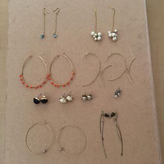 ピアス 10点セット(ピアス)