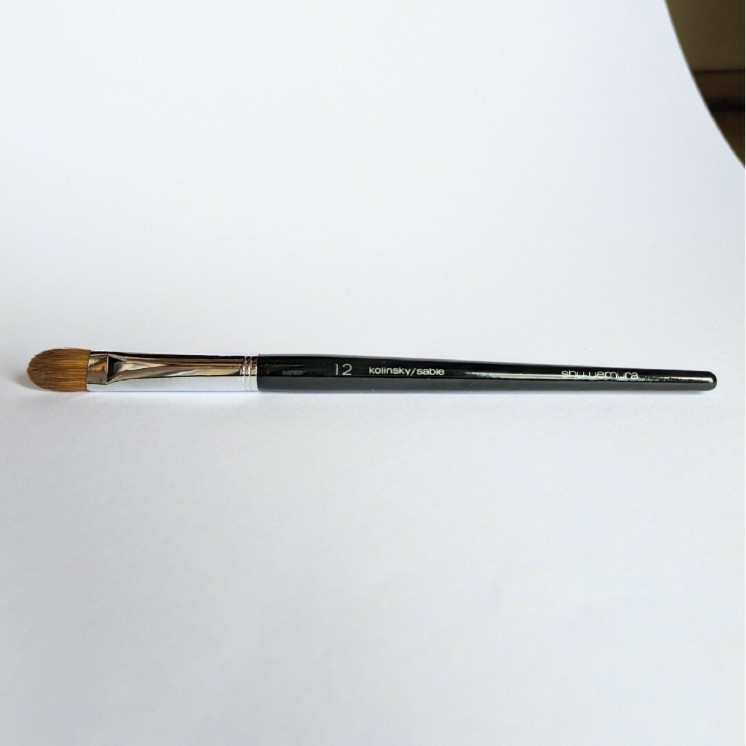 shu uemura(シュウウエムラ)のShu Uemura brush natural 12 コスメ/美容のメイク道具/ケアグッズ(ブラシ・チップ)の商品写真