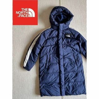 ザノースフェイス(THE NORTH FACE)のノースフェイス キッズ 中綿ダウンコートジャケット　150 レディースS C1K(その他)