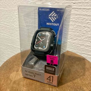 エレコム(ELECOM)のエレコム Apple Watch 41mm NESTOUT WALK(その他)