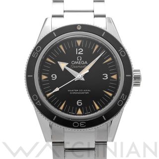 オメガ(OMEGA)の中古 オメガ OMEGA 233.30.41.21.01.001 ブラック メンズ 腕時計(腕時計(アナログ))