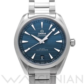 オメガ(OMEGA)の中古 オメガ OMEGA 220.10.41.21.03.004 ブルー メンズ 腕時計(腕時計(アナログ))